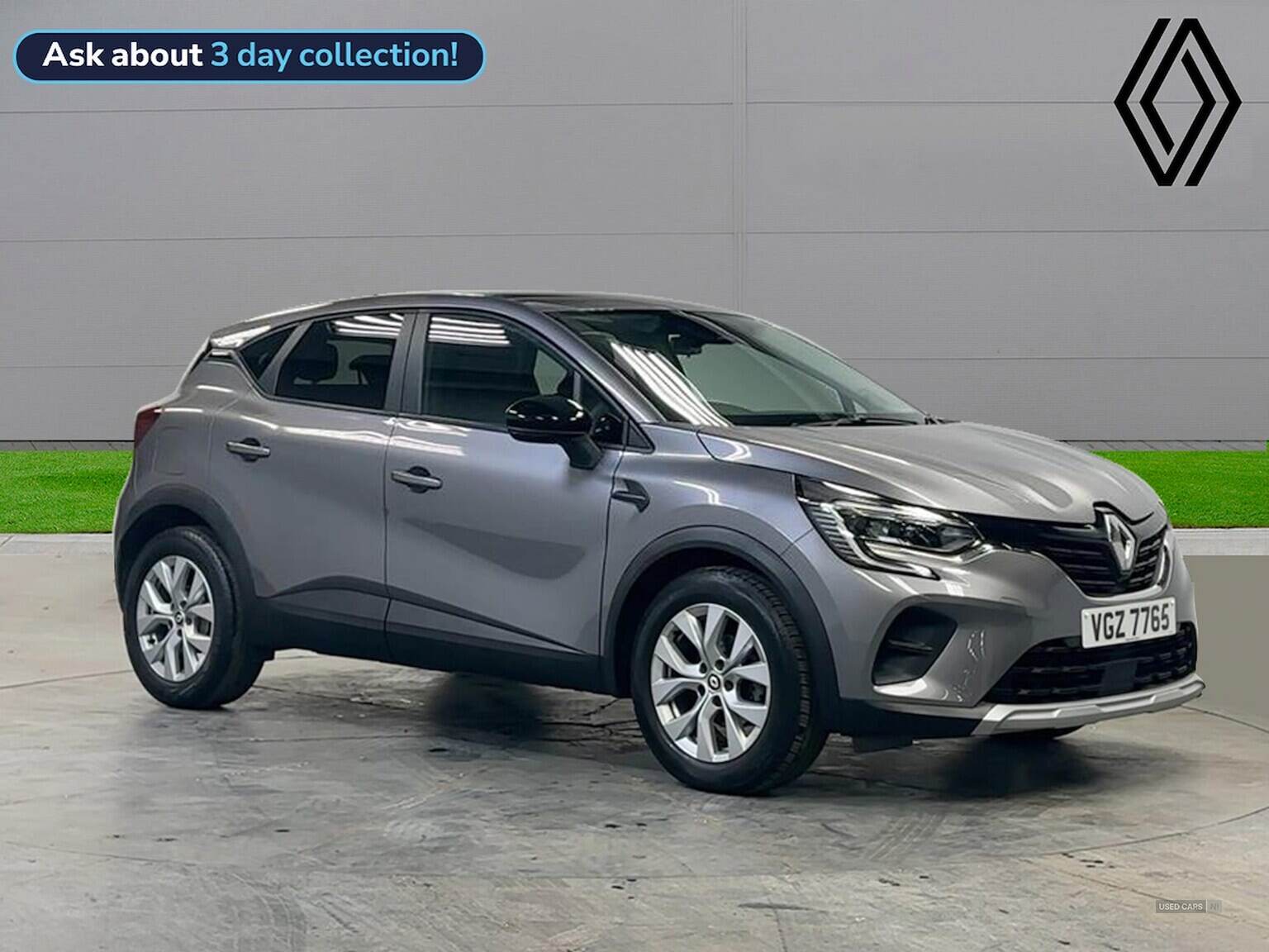 Feb 2022 Renault Captur 1.0 Tce 90 Iconic 5Dr