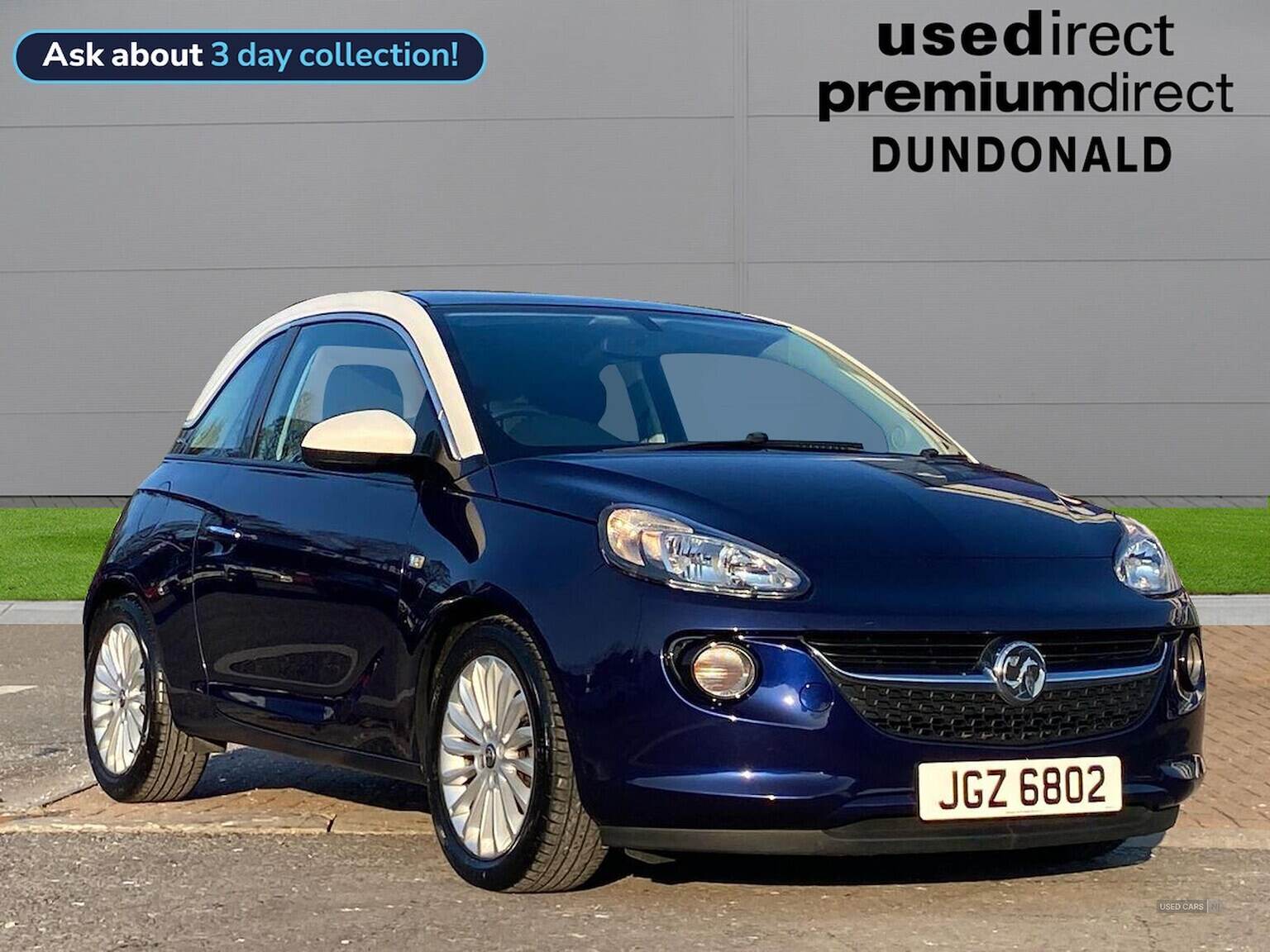 2018 Vauxhall Adam 1.4I Glam 3Dr