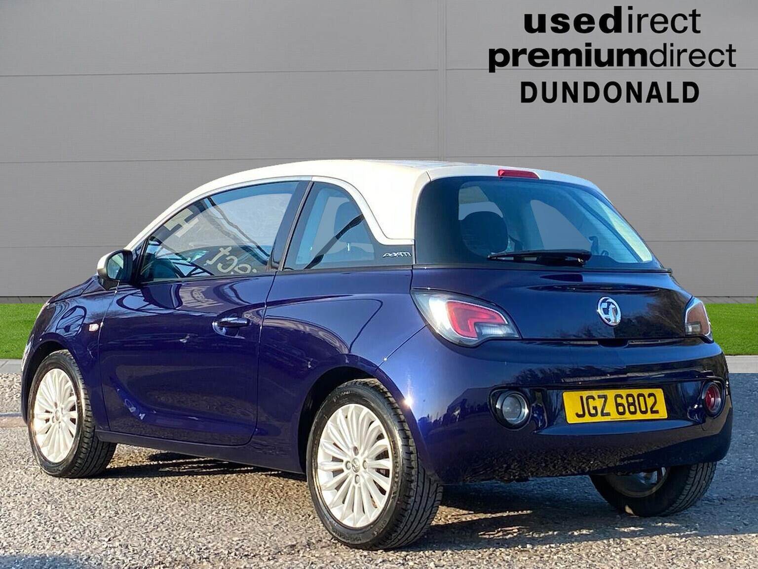 2018 Vauxhall Adam 1.4I Glam 3Dr
