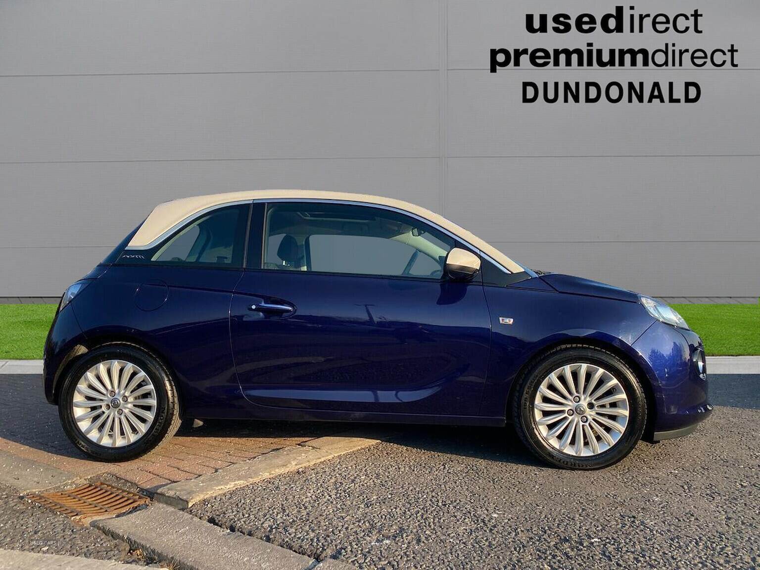 2018 Vauxhall Adam 1.4I Glam 3Dr