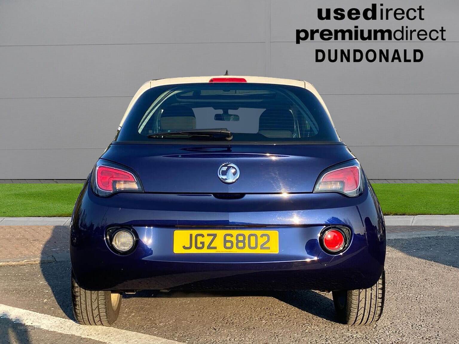 2018 Vauxhall Adam 1.4I Glam 3Dr