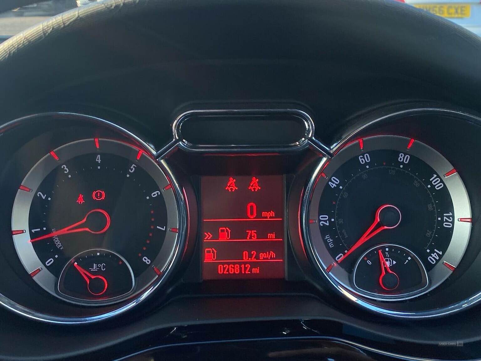 2018 Vauxhall Adam 1.4I Glam 3Dr