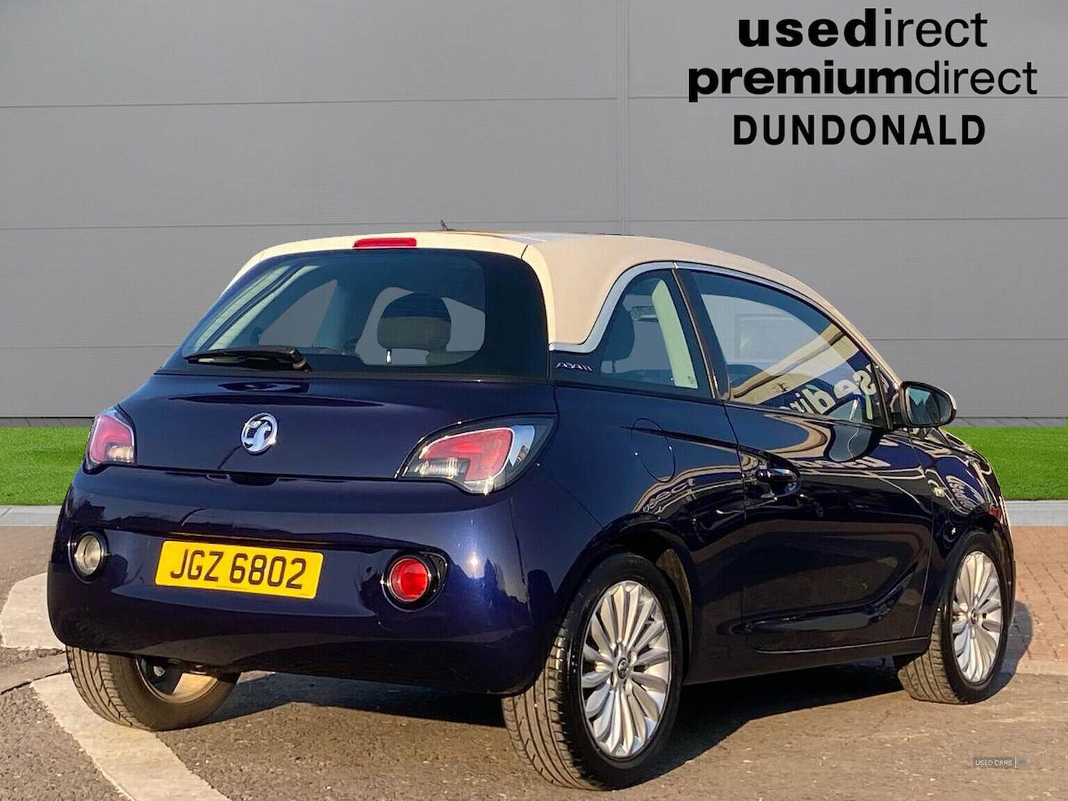2018 Vauxhall Adam 1.4I Glam 3Dr