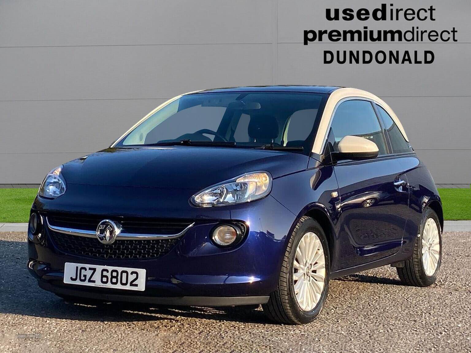 2018 Vauxhall Adam 1.4I Glam 3Dr