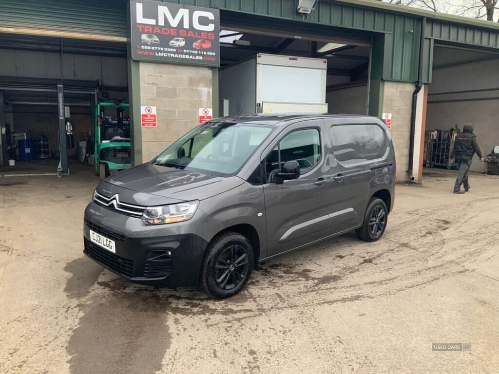 Jul 2021 Citroen Berlingo 1.5 BlueHDi 1000Kg Driver 100ps