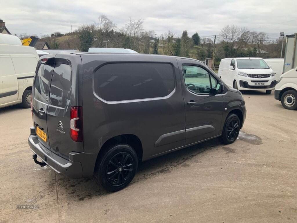 Jul 2021 Citroen Berlingo 1.5 BlueHDi 1000Kg Driver 100ps