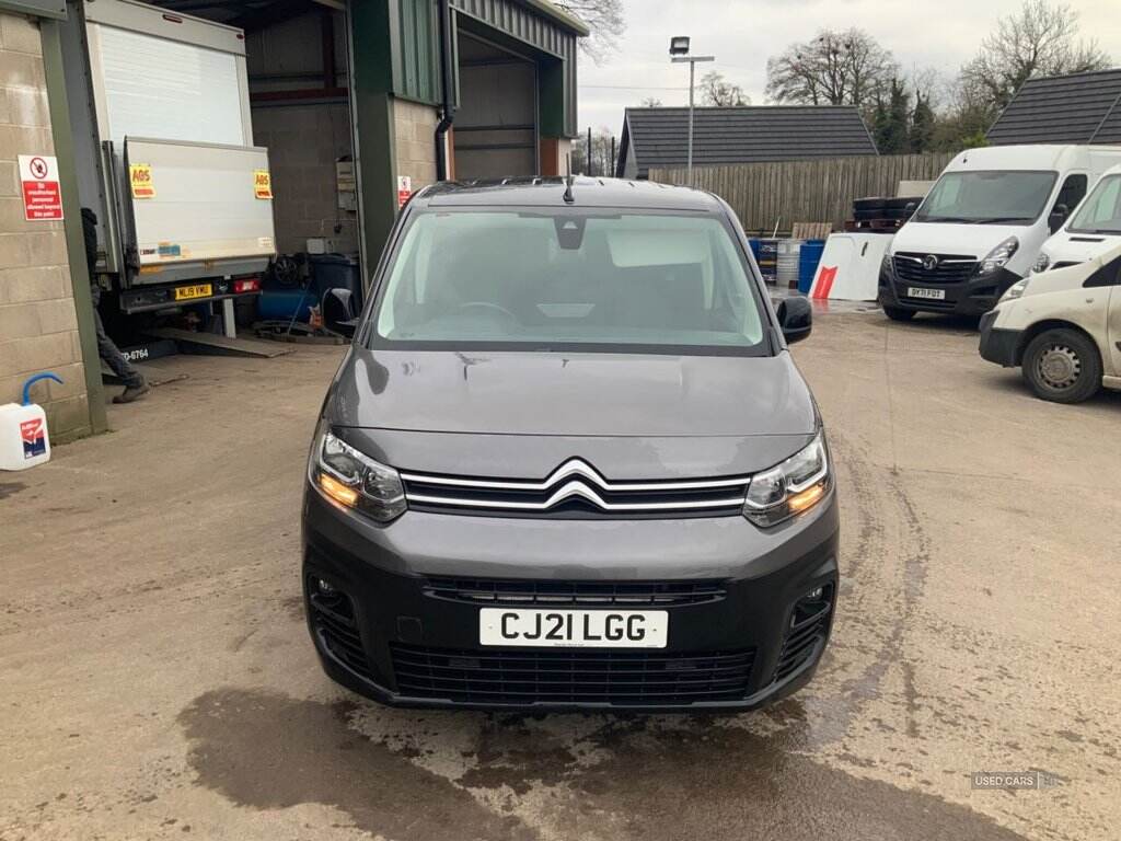 Jul 2021 Citroen Berlingo 1.5 BlueHDi 1000Kg Driver 100ps