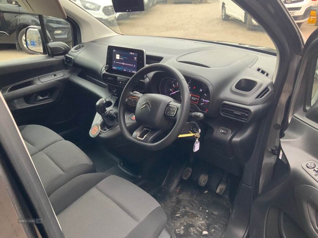 Jul 2021 Citroen Berlingo 1.5 BlueHDi 1000Kg Driver 100ps