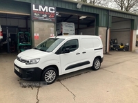 Citroen Berlingo 1.5 BlueHDi 1000 Enterprise M Pro Panel Van 5dr Diesel Manual SWB Euro 6 (s/s) (100 ps) in Tyrone