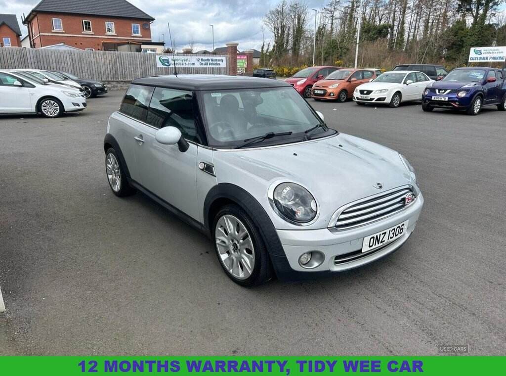 Mar 2010 MINI Hatch 1.6 Cooper 1.6 Cooper Camden 3dr
