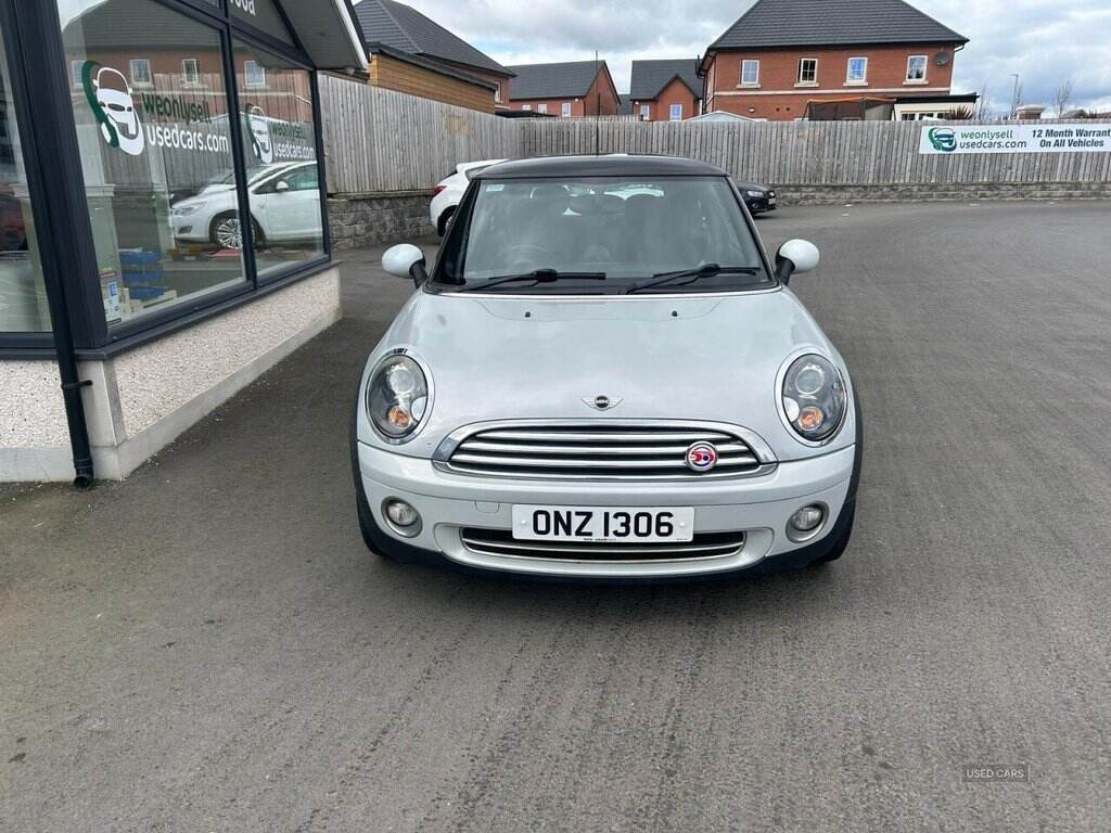 Mar 2010 MINI Hatch 1.6 Cooper 1.6 Cooper Camden 3dr