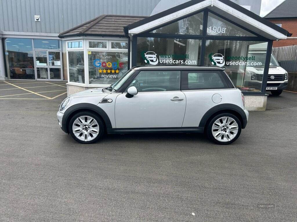 Mar 2010 MINI Hatch 1.6 Cooper 1.6 Cooper Camden 3dr