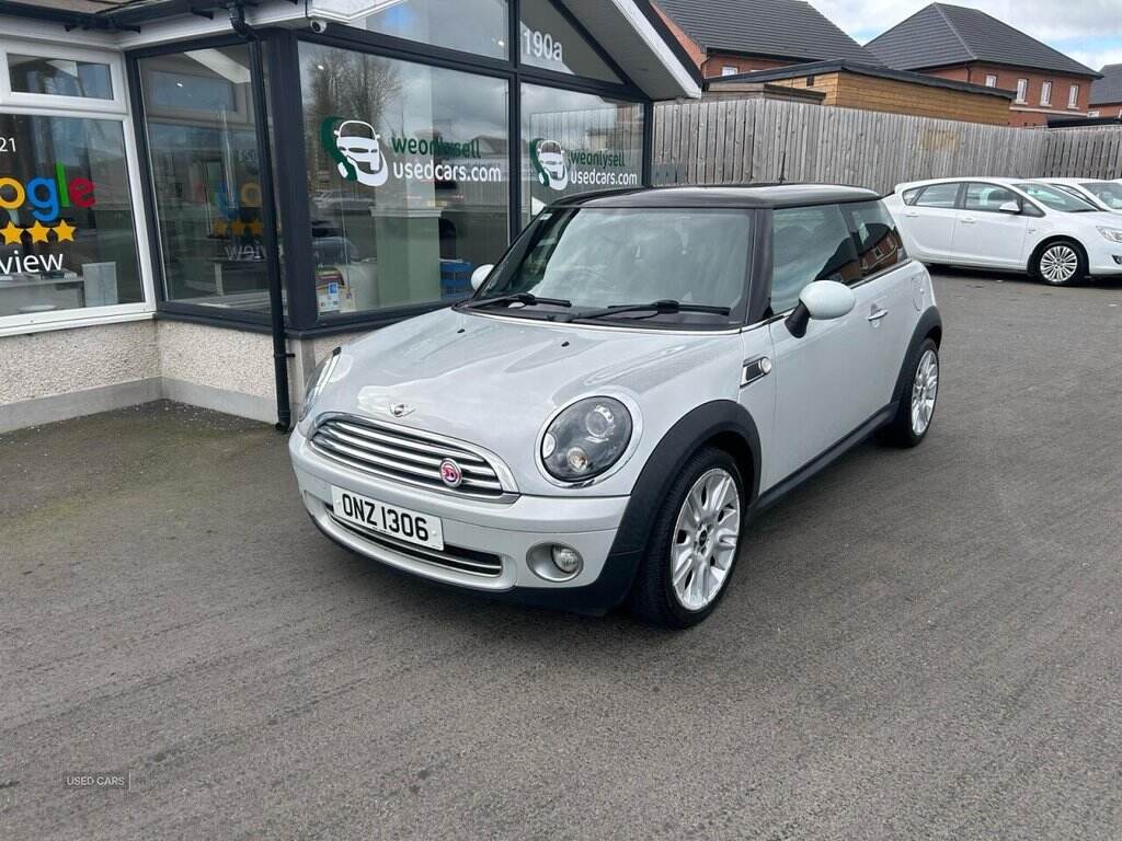 Mar 2010 MINI Hatch 1.6 Cooper 1.6 Cooper Camden 3dr