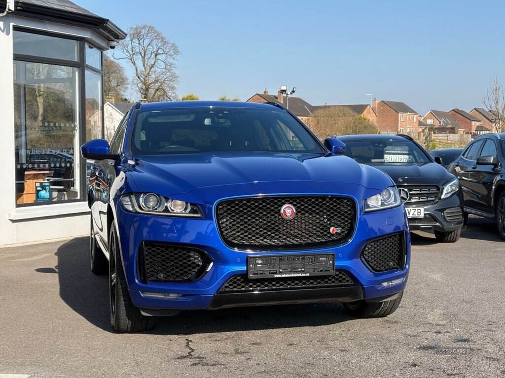 Sep 2018 Jaguar F-Pace 3.0d V6 S 5dr Auto AWD