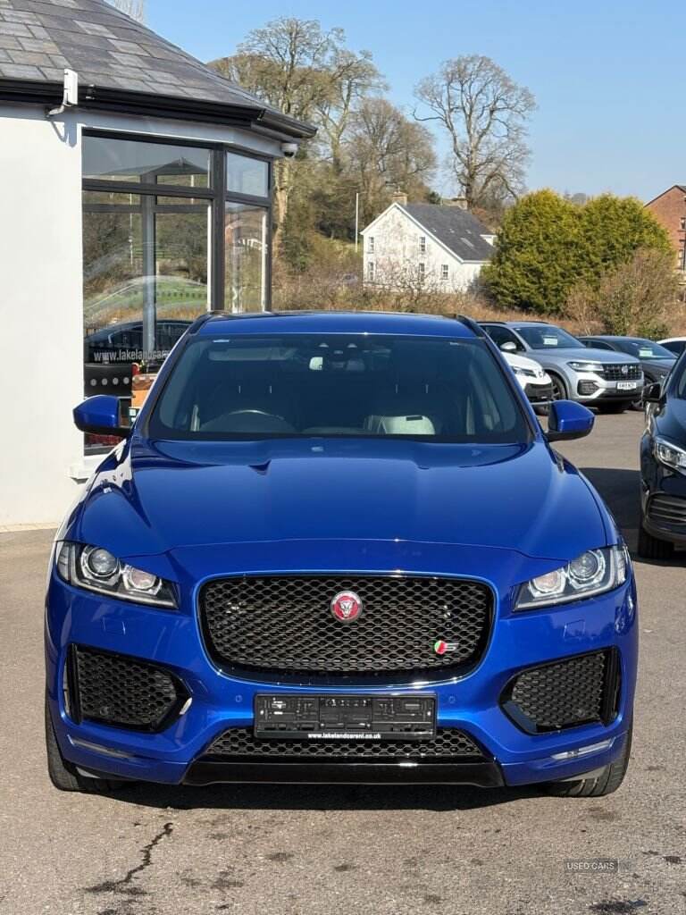 Sep 2018 Jaguar F-Pace 3.0d V6 S 5dr Auto AWD