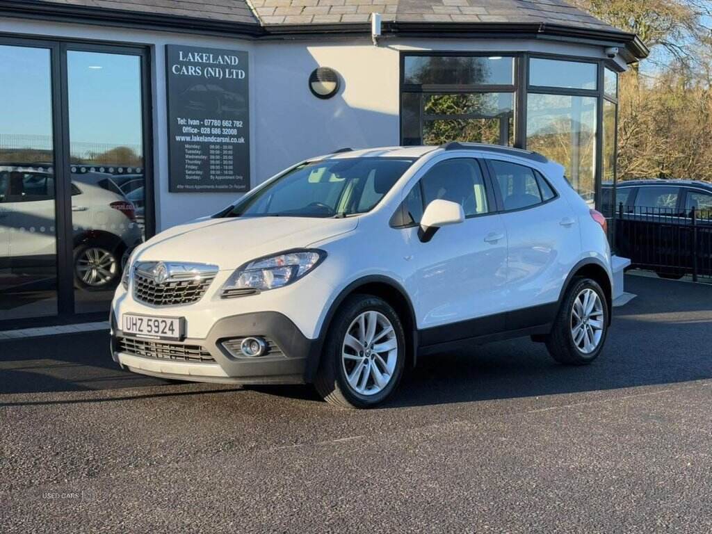 Mar 2016 Vauxhall Mokka 1.6 CDTi Tech Line 5dr