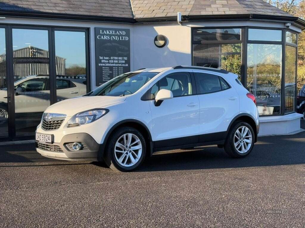Mar 2016 Vauxhall Mokka 1.6 CDTi Tech Line 5dr