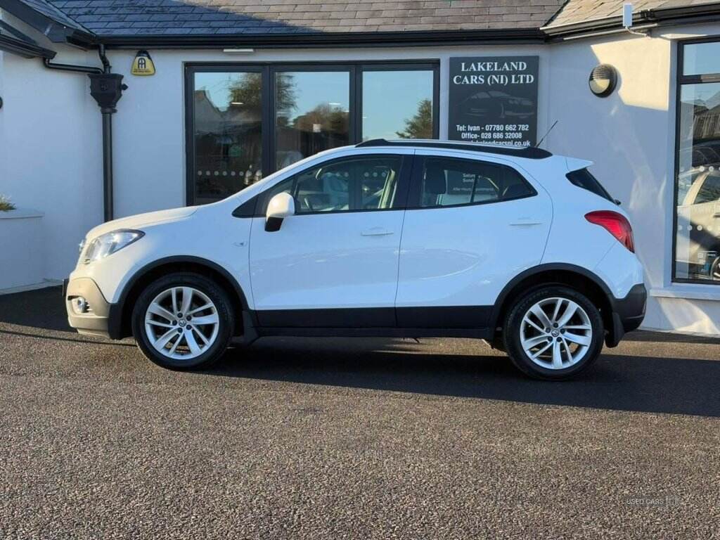 Mar 2016 Vauxhall Mokka 1.6 CDTi Tech Line 5dr