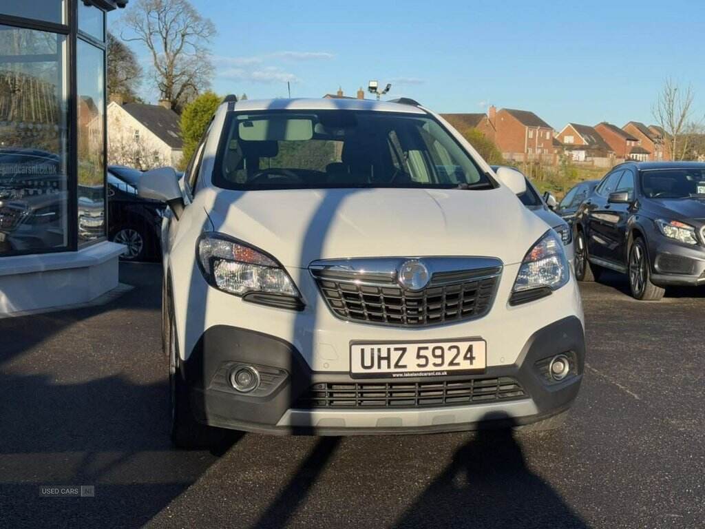 Mar 2016 Vauxhall Mokka 1.6 CDTi Tech Line 5dr