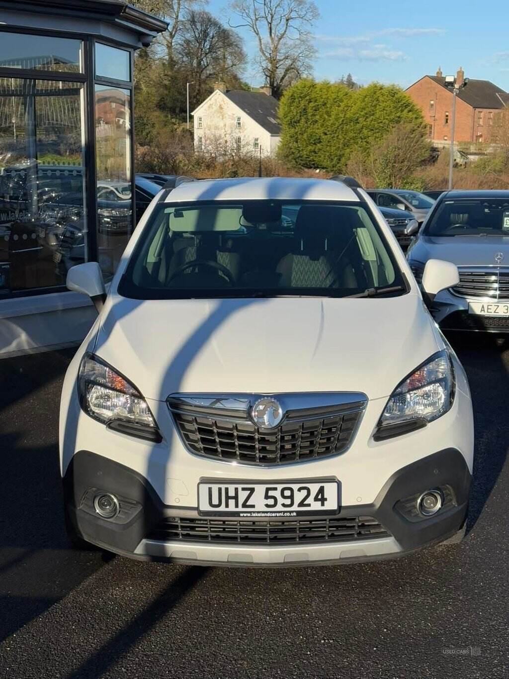 Mar 2016 Vauxhall Mokka 1.6 CDTi Tech Line 5dr