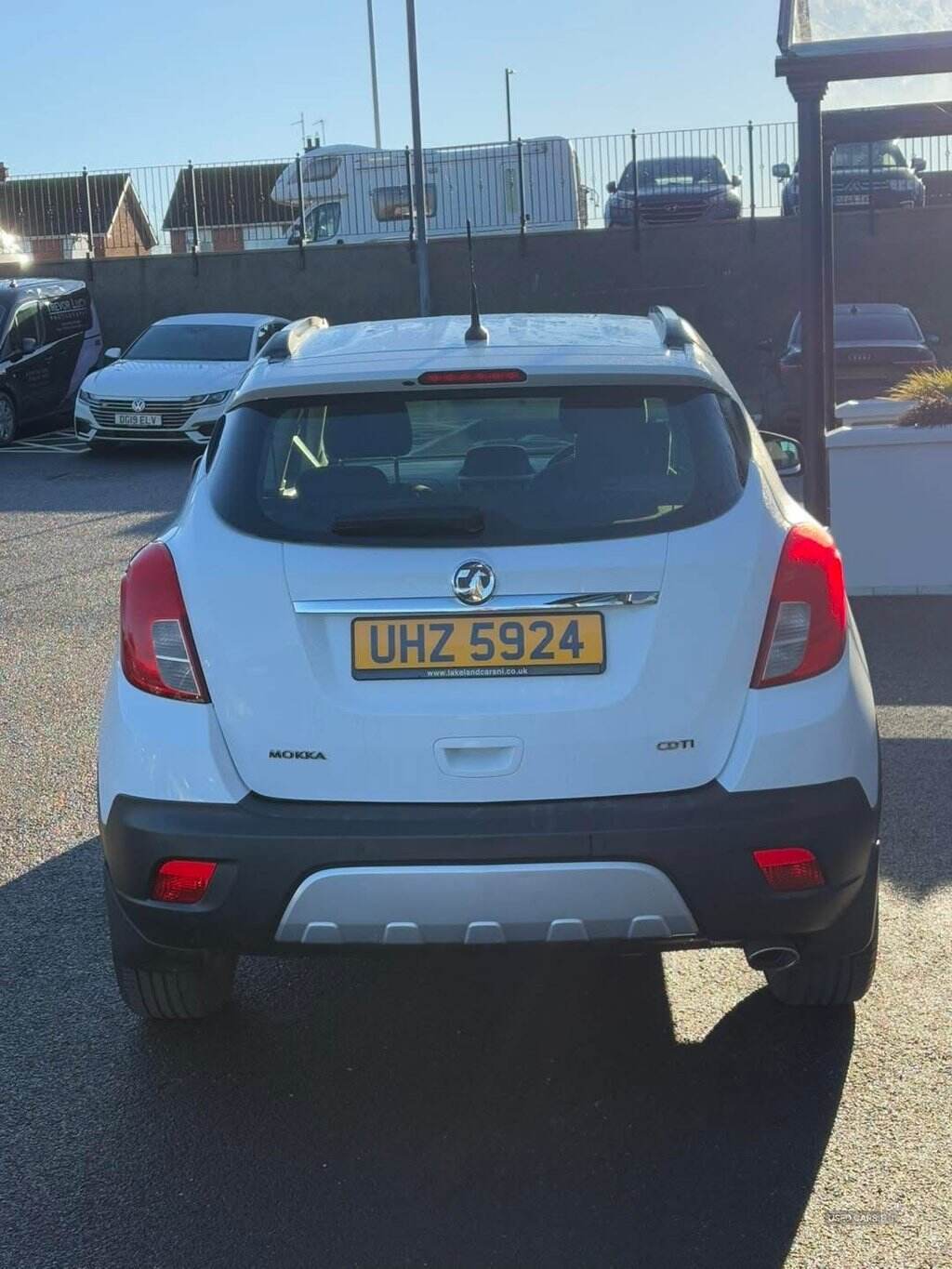 Mar 2016 Vauxhall Mokka 1.6 CDTi Tech Line 5dr