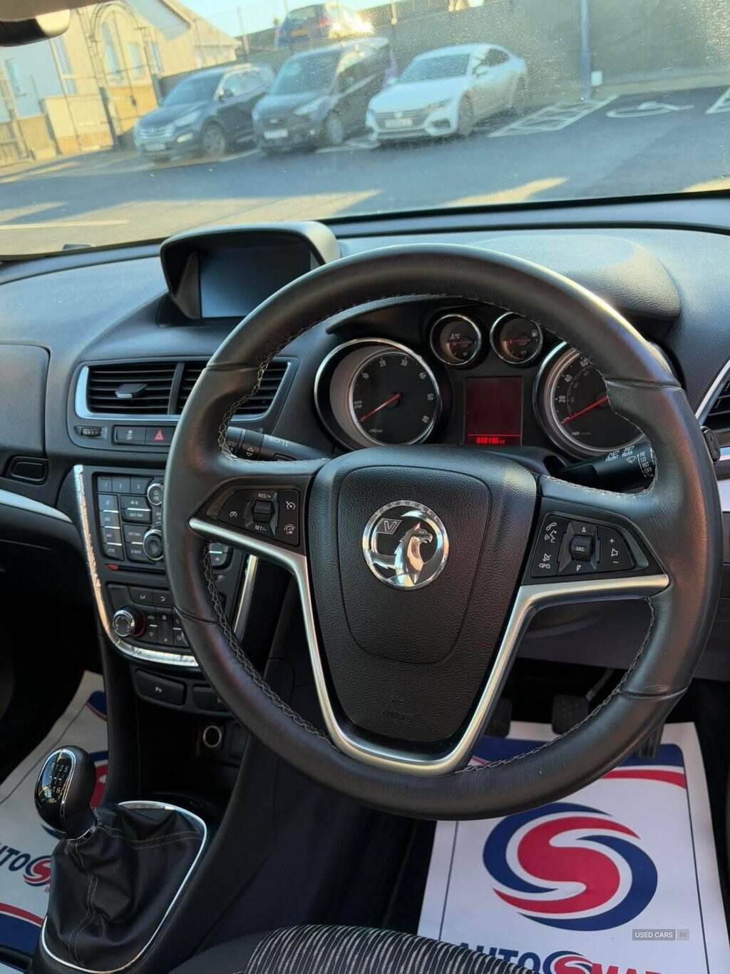 Mar 2016 Vauxhall Mokka 1.6 CDTi Tech Line 5dr