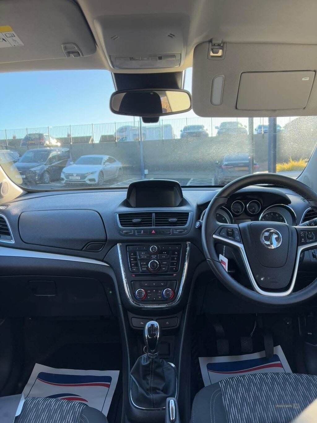 Mar 2016 Vauxhall Mokka 1.6 CDTi Tech Line 5dr