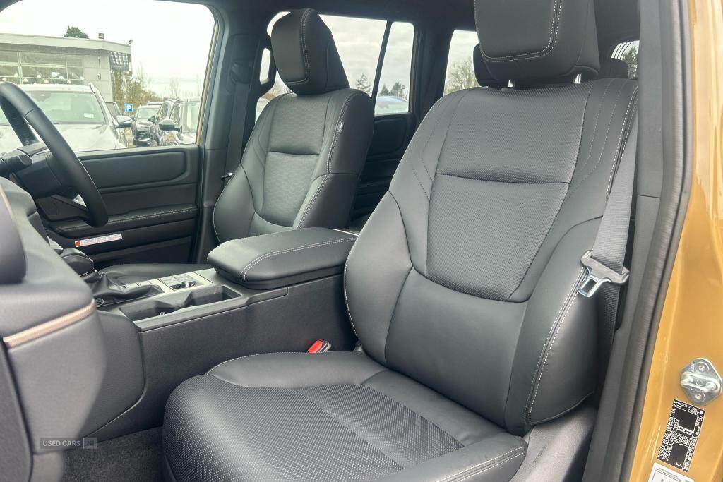 Jan 2025 Toyota Land Cruiser 2.8 D-4D 204 Invincible 5dr Auto 7 Seats