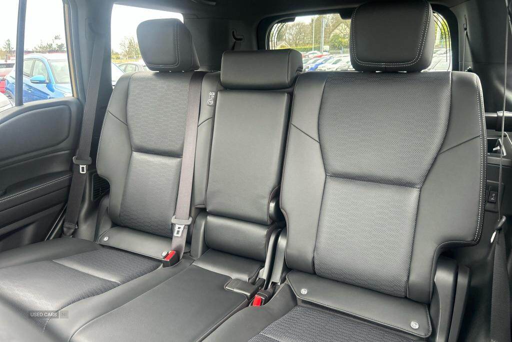 Jan 2025 Toyota Land Cruiser 2.8 D-4D 204 Invincible 5dr Auto 7 Seats