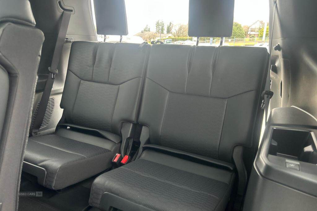 Jan 2025 Toyota Land Cruiser 2.8 D-4D 204 Invincible 5dr Auto 7 Seats