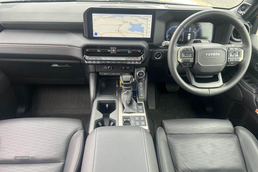 Jan 2025 Toyota Land Cruiser 2.8 D-4D 204 Invincible 5dr Auto 7 Seats