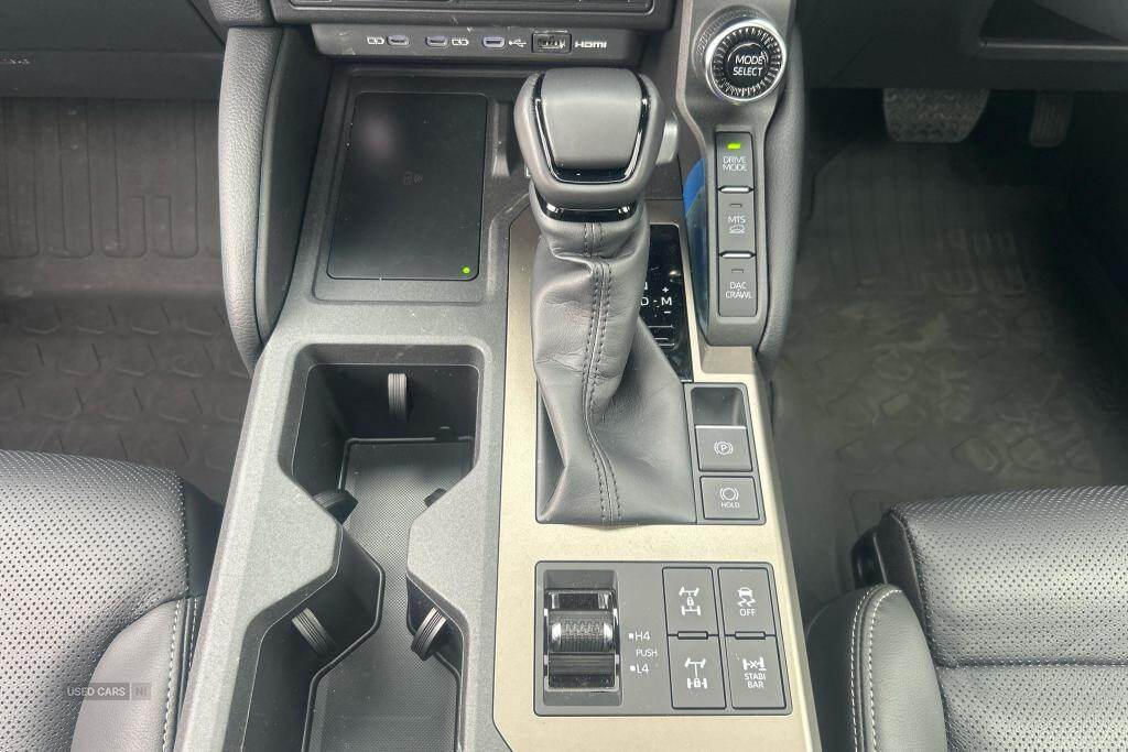 Jan 2025 Toyota Land Cruiser 2.8 D-4D 204 Invincible 5dr Auto 7 Seats