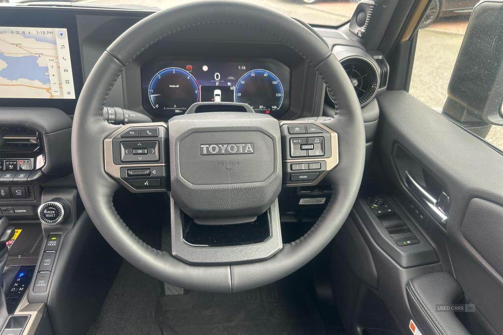 Jan 2025 Toyota Land Cruiser 2.8 D-4D 204 Invincible 5dr Auto 7 Seats
