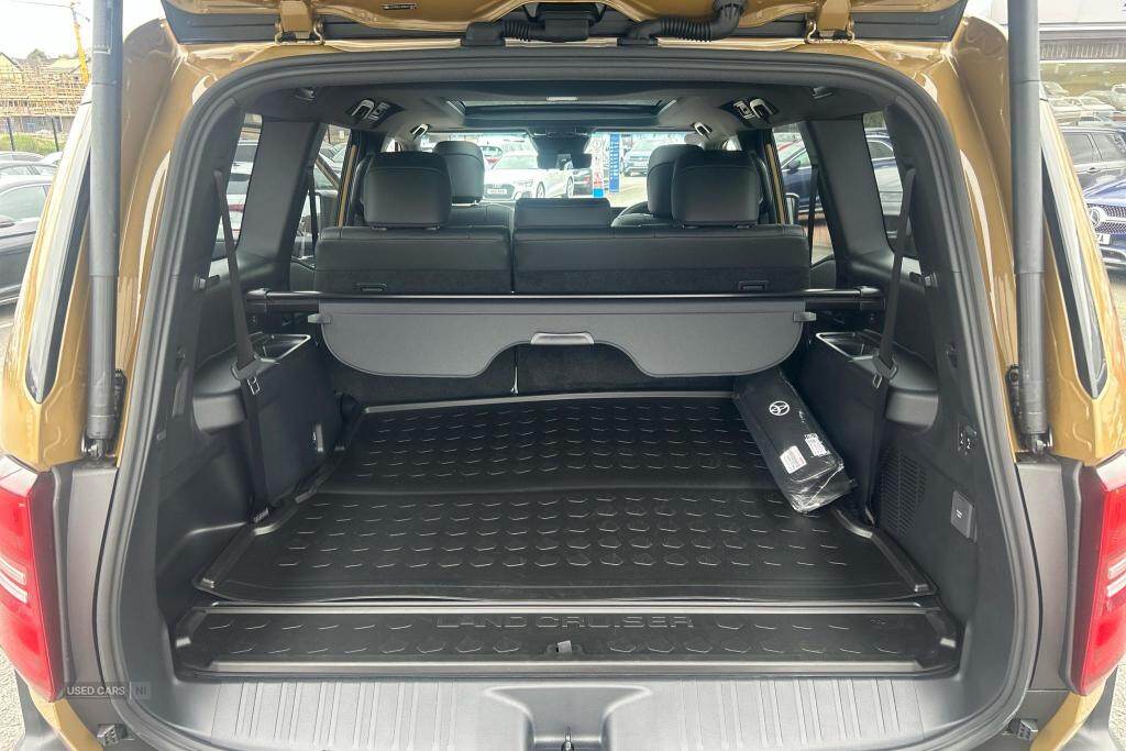 Jan 2025 Toyota Land Cruiser 2.8 D-4D 204 Invincible 5dr Auto 7 Seats