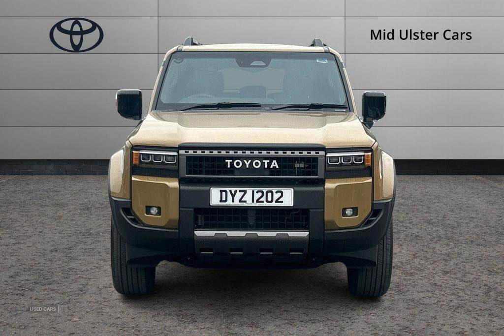 Jan 2025 Toyota Land Cruiser 2.8 D-4D 204 Invincible 5dr Auto 7 Seats