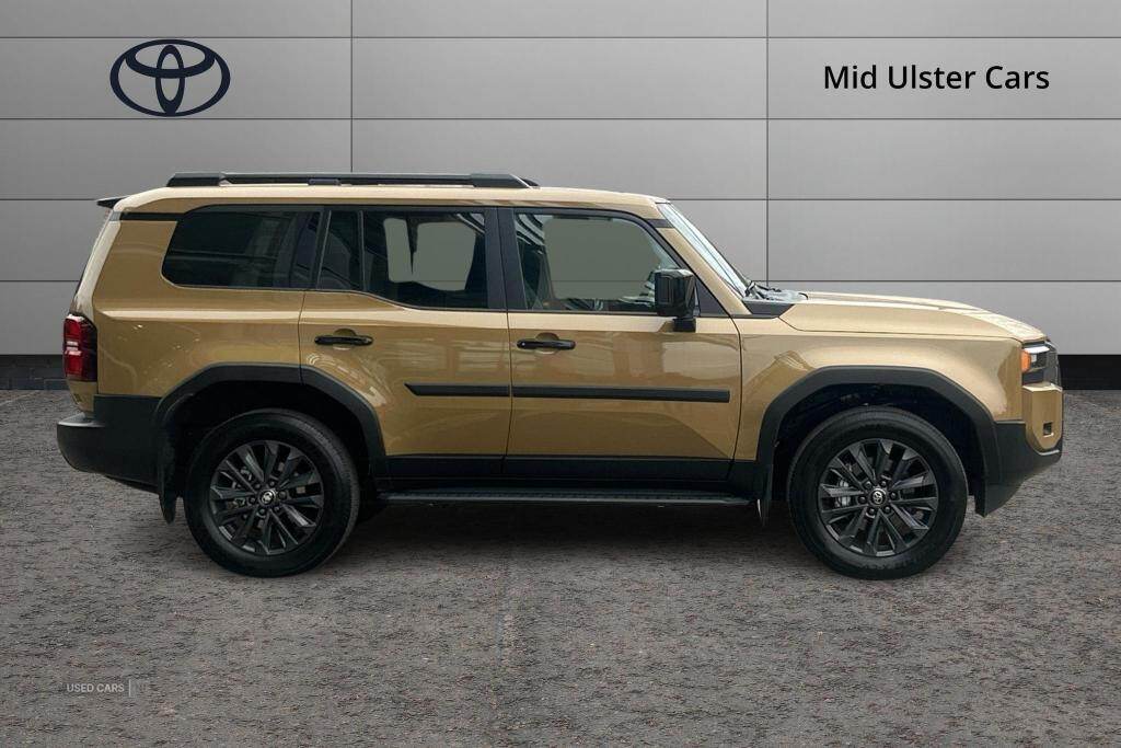 Jan 2025 Toyota Land Cruiser 2.8 D-4D 204 Invincible 5dr Auto 7 Seats