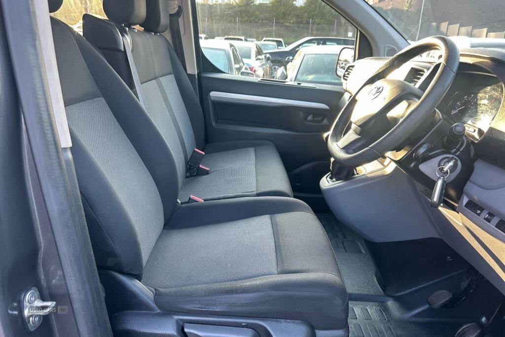 Mar 2022 Toyota Proace 2.0D 140 Icon Crew Van