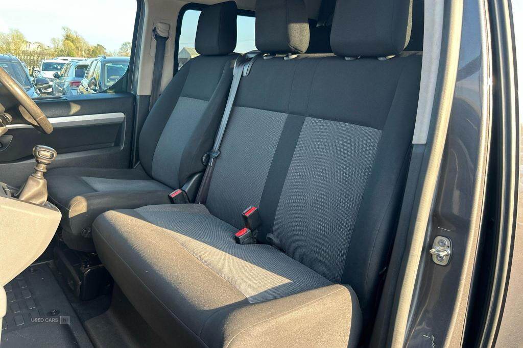 Mar 2022 Toyota Proace 2.0D 140 Icon Crew Van