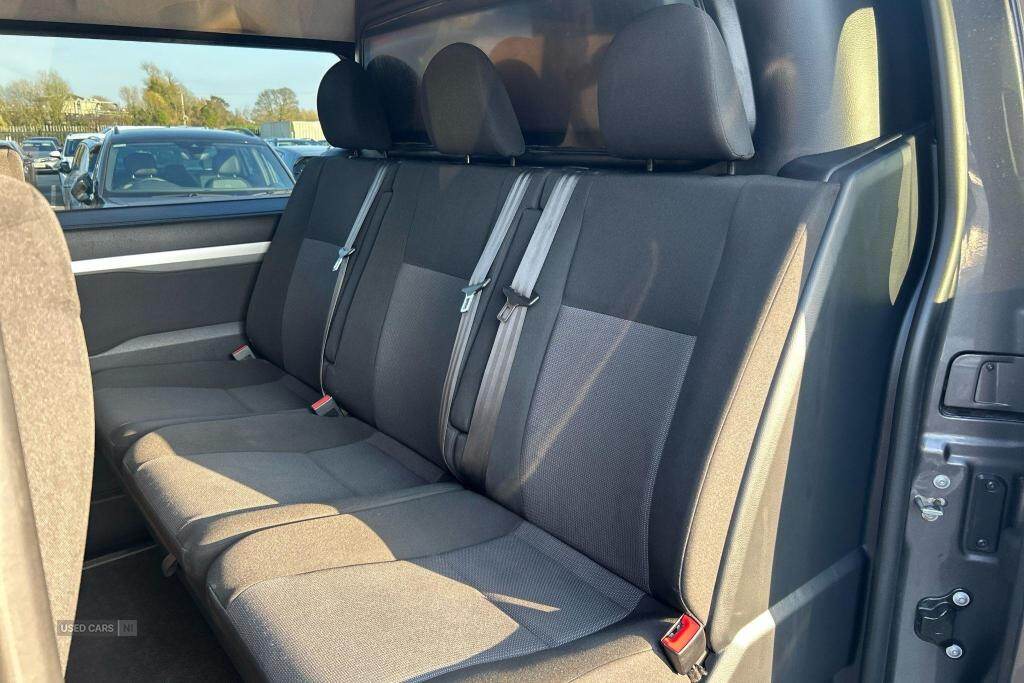 Mar 2022 Toyota Proace 2.0D 140 Icon Crew Van