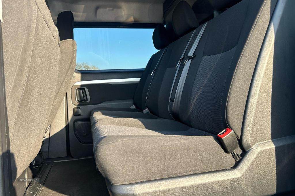 Mar 2022 Toyota Proace 2.0D 140 Icon Crew Van