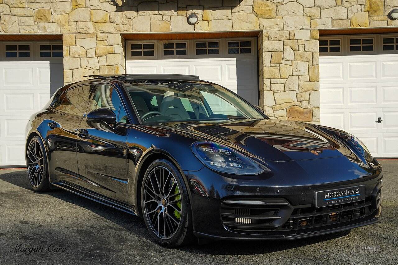 Jan 2022 Porsche Panamera 2.9 V6 4 E-Hybrid 5dr PDK