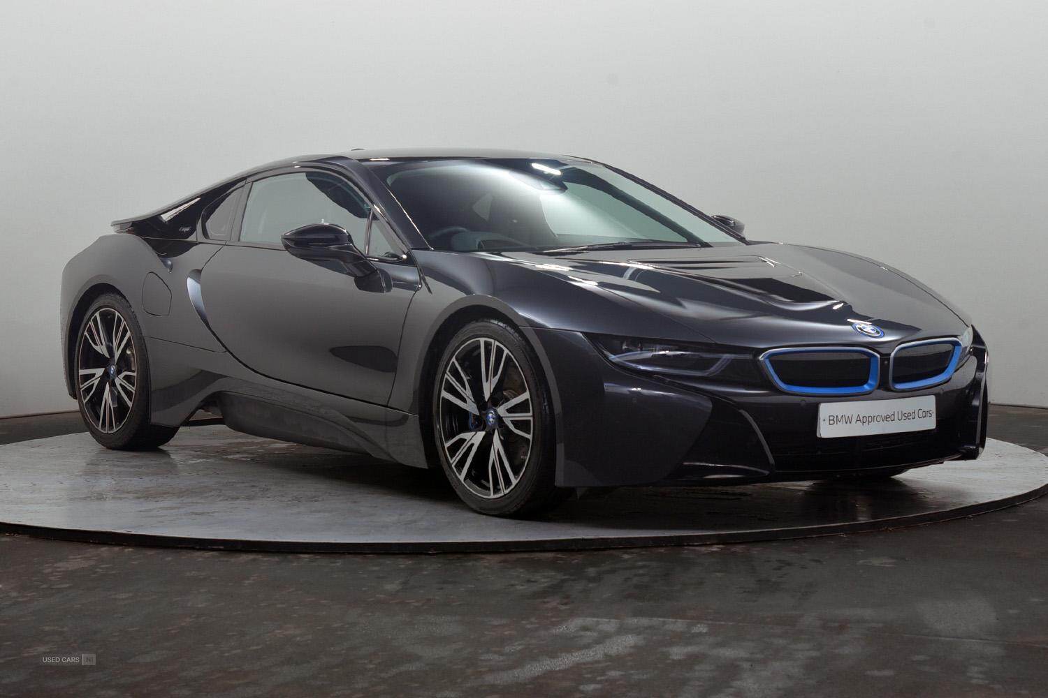 Feb 2020 BMW i8 [374] 2dr Auto