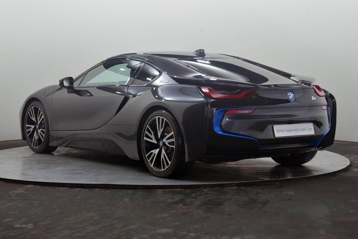 Feb 2020 BMW i8 [374] 2dr Auto