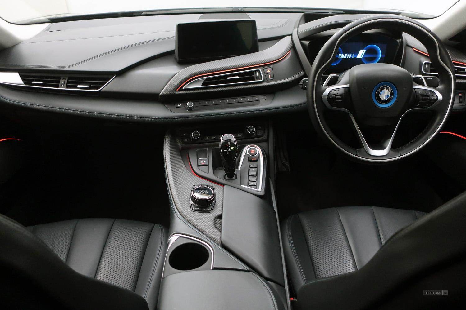 Feb 2020 BMW i8 [374] 2dr Auto