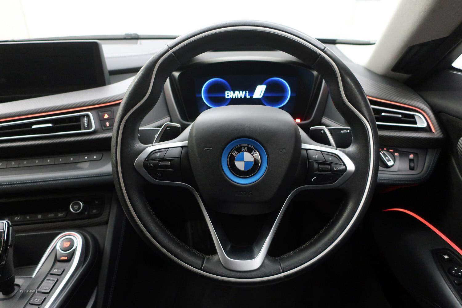 Feb 2020 BMW i8 [374] 2dr Auto