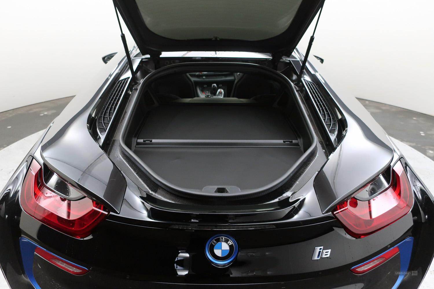 Feb 2020 BMW i8 [374] 2dr Auto