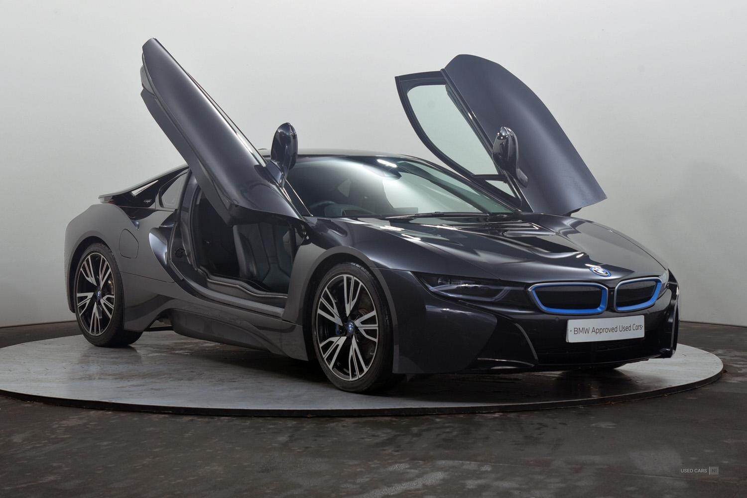 Feb 2020 BMW i8 [374] 2dr Auto