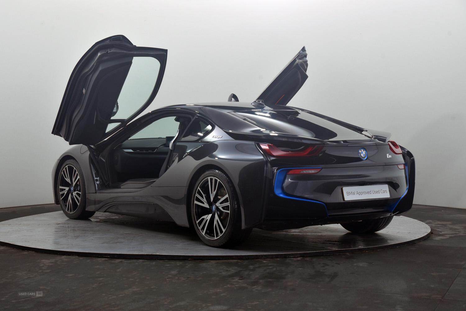 Feb 2020 BMW i8 [374] 2dr Auto