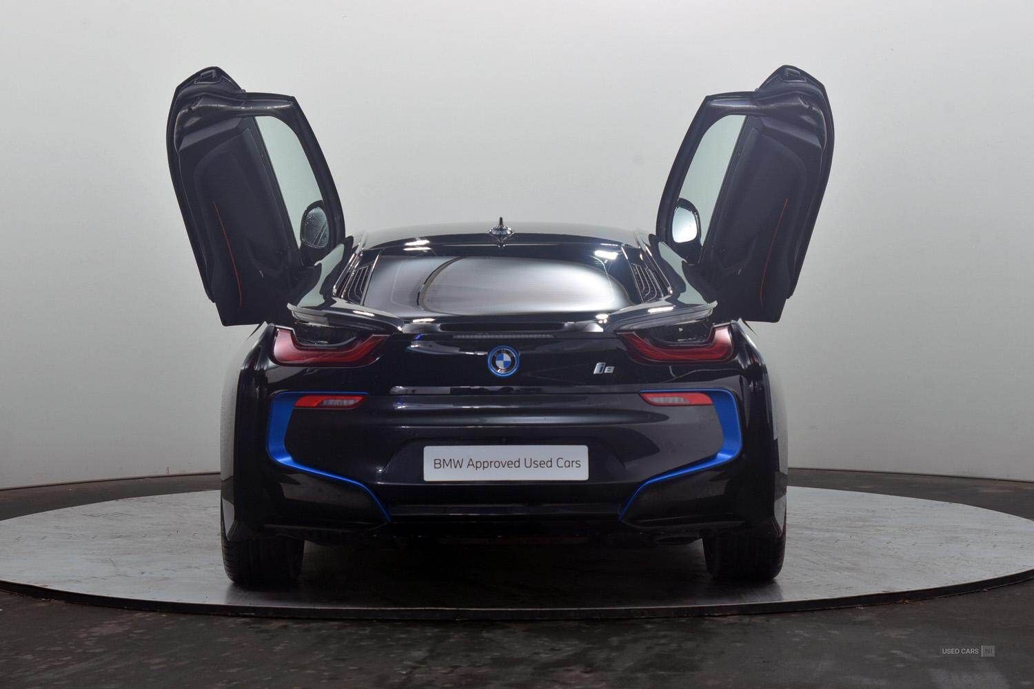 Feb 2020 BMW i8 [374] 2dr Auto