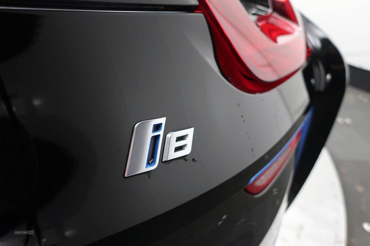 Feb 2020 BMW i8 [374] 2dr Auto